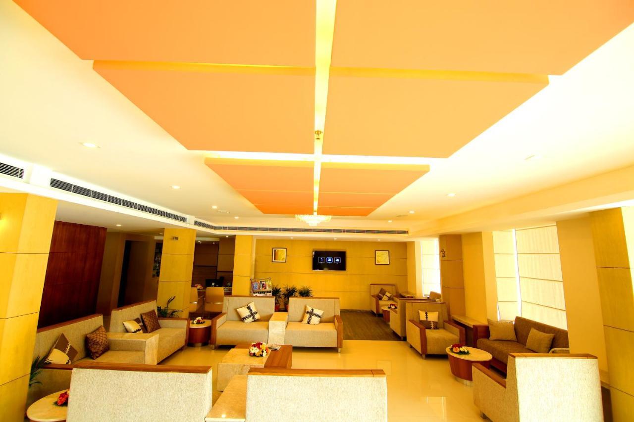 Hotel Hillway Park Kollam Exteriör bild